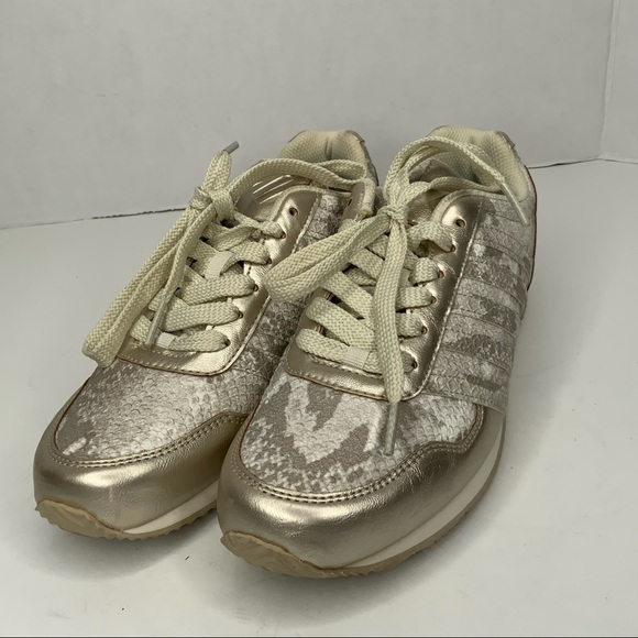 K swiss‎ silver sneakers. - Picture 6 of 12